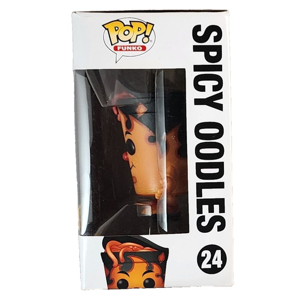 Funko Pop! Spicy Oodles # 24 Hot Topic Exclusive Ramen Original Vinyl Figure Toy - Picture 2 of 6